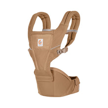 Load image into Gallery viewer, Ergobaby Alta Hipseat Carrier - Camel Brown