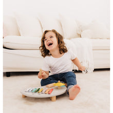 Load image into Gallery viewer, Bubble Wooden Music Table
