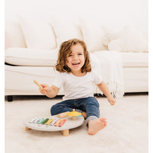 Load image into Gallery viewer, Bubble Wooden Music Table