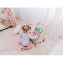 Load image into Gallery viewer, Bubble Wooden Activity Play Walker