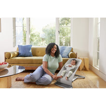 Load image into Gallery viewer, Ergobaby Evolve Bouncer Mesh - Light Grey Mesh