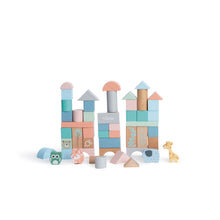 Load image into Gallery viewer, Bubble Wooden Activity Blocks