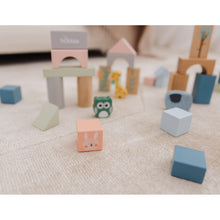 Load image into Gallery viewer, Bubble Wooden Activity Blocks