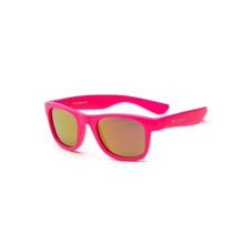 Load image into Gallery viewer, Koolsun Wave Kids Sunglasses - Neon Pink 3-10 yrs