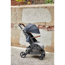 Load image into Gallery viewer, Ergobaby Metro+ Deluxe Compact City Stroller - London Grey
