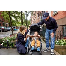 Load image into Gallery viewer, Ergobaby Metro+ Deluxe Compact City Stroller - London Grey