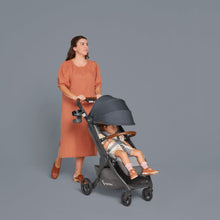 Load image into Gallery viewer, Ergobaby Metro+ Deluxe Compact City Stroller - London Grey