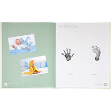 Load image into Gallery viewer, Pearhead Leaves Babybook - Sage
