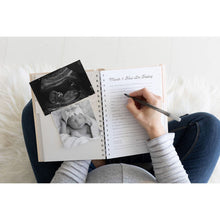 Load image into Gallery viewer, Pearhead Pregnancy Journal - Blush