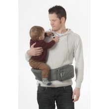 Load image into Gallery viewer, Hippychick Hipseat - Denim Grey