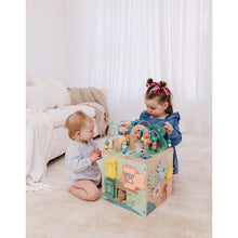 Load image into Gallery viewer, Bubble Wooden Activity Centre
