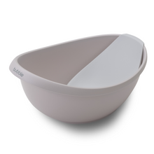 Load image into Gallery viewer, Bubble Cuddle Bath with Bath Seat - Taupe
