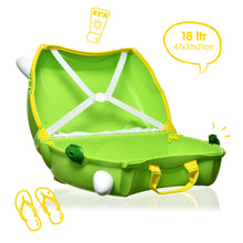 Load image into Gallery viewer, Trunki Ride On Luggage - Dudley the Dinosaur
