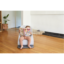 Load image into Gallery viewer, Ergobaby Evolve 3 in 1 Bouncer - Light Grey
