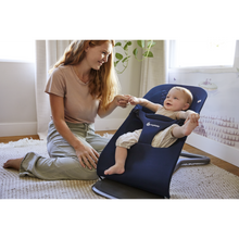 Load image into Gallery viewer, Ergobaby Evolve 3 in 1 Bouncer - Midnight Blue
