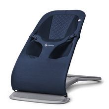 Load image into Gallery viewer, Ergobaby Evolve 3 in 1 Bouncer - Midnight Blue
