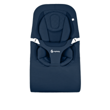 Load image into Gallery viewer, Ergobaby Evolve 3 in 1 Bouncer - Midnight Blue

