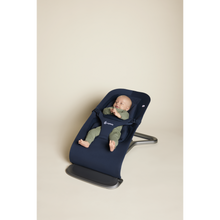 Load image into Gallery viewer, Ergobaby Evolve 3 in 1 Bouncer - Midnight Blue
