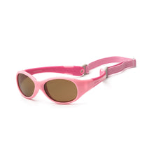 Load image into Gallery viewer, Koolsun Flex Baby Sunglasses - Pink Sorbet 0-3 yrs
