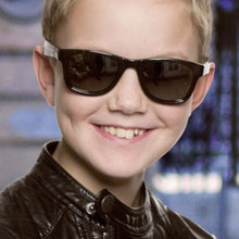 Load image into Gallery viewer, Koolsun Wave Kids Sunglasses - Black Onyx 1-5 yrs
