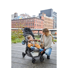 Load image into Gallery viewer, Ergobaby Metro+ Deluxe Compact City Stroller - London Grey

