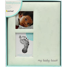 Load image into Gallery viewer, Pearhead Leaves Babybook - Sage
