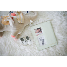 Load image into Gallery viewer, Pearhead Leaves Babybook - Sage
