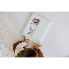 Load image into Gallery viewer, Pearhead Leaves Babybook - Sage
