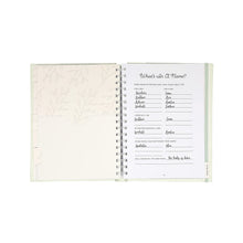 Load image into Gallery viewer, Pearhead Pregnancy Journal - Sage
