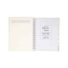 Load image into Gallery viewer, Pearhead Pregnancy Journal - Sage
