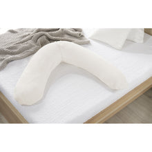 Load image into Gallery viewer, Theraline The Original Maternity and Nursing Pillow - Cream Fine Knit

