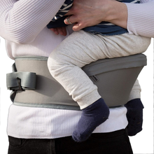 Load image into Gallery viewer, Hippychick Hipseat - Denim Grey
