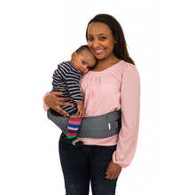Load image into Gallery viewer, Hippychick Hipseat - Denim Grey
